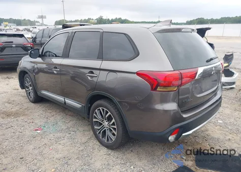 2017 Mitsubishi Outlander Es из США, поврежденный, VIN JA4AZ2A35HZ049971